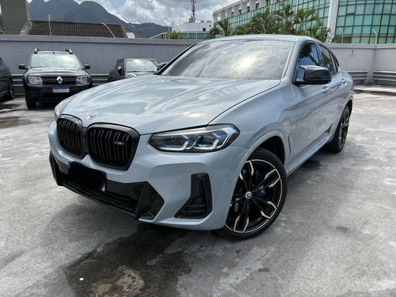 BMW X4 3.0 TWINPOWER GASOLINA M40I STEPTRONIC